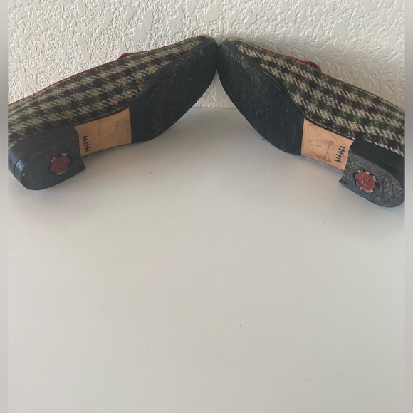 Kate spade Vintage Tweed Square Toe Flats Loafers - Picture 6 of 7